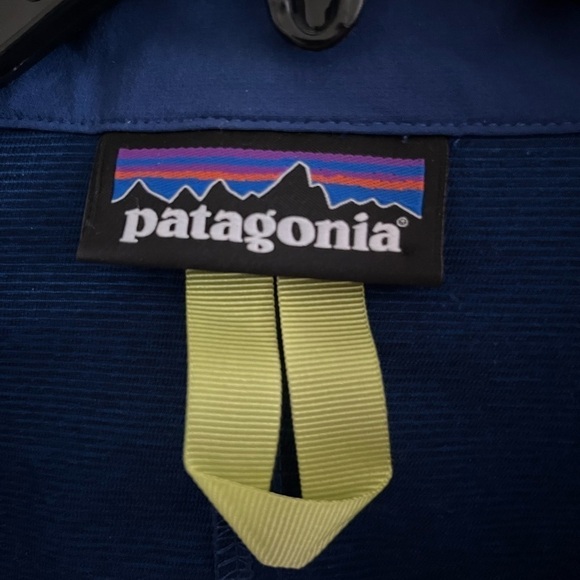 Patagonia Men’s Wind Shield Hybrid Soft Shell Full Zip Jacket Like New condition - Picture 4 of 9